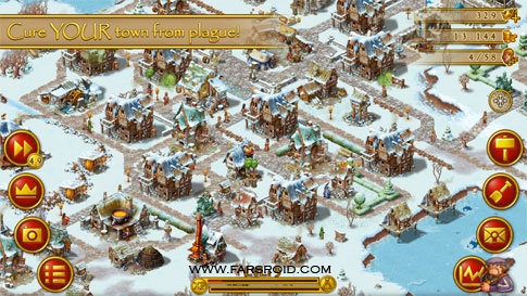 Townsmen Android - بازی جدید اندروید