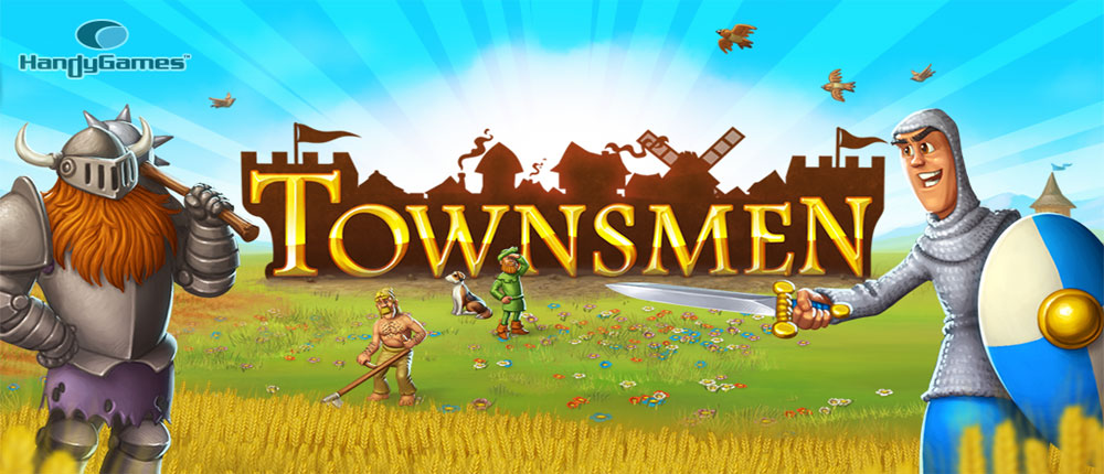 دانلود Townsmen 1.7.2 – بازی استراتژی شهرنشینان اندروید + مود