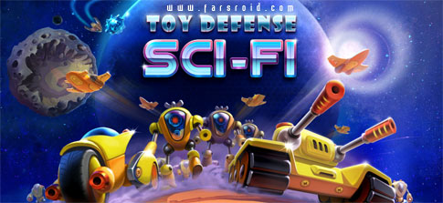 دانلود Toy Defense 4: Sci-Fi - بازی دفاع اسباب بازی 4 اندروید!