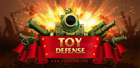 دانلود Toy Defense - بازی استراتژیک دفاع اسباب بازی 1 اندروید + دیتا