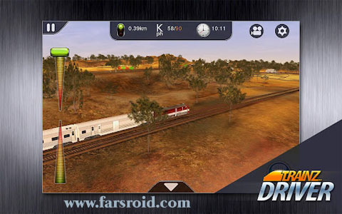 دانلود Trainz Driver - بازی شبیه ساز قطار اندروید + فایل دیتا