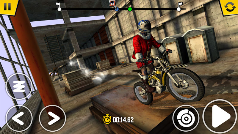 بازی موتوری اندروید,موتور سوار Trial Xtreme 4 تبلت