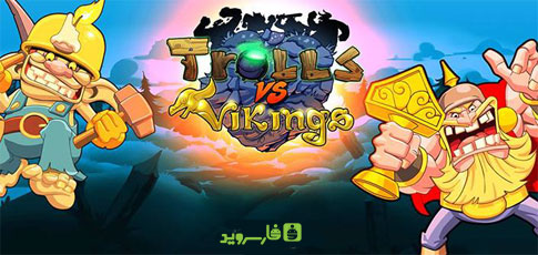 دانلود Trolls vs Vikings - بازی ترول ها و وایکینگ ها اندروید