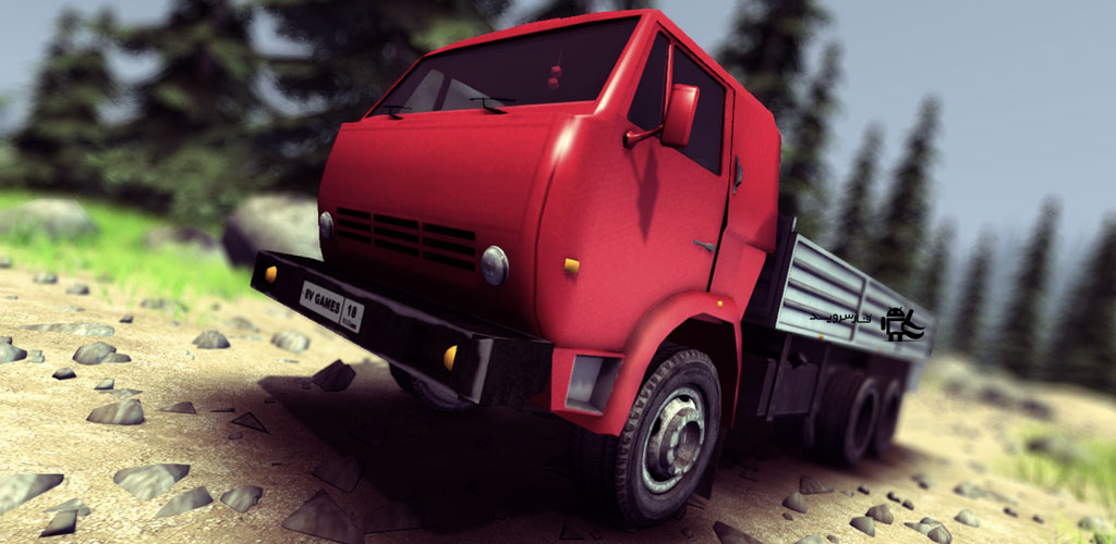 دانلود Truck Driver crazy road - بازی فوق العاده رانندگی کامیون اندروید + دیتا