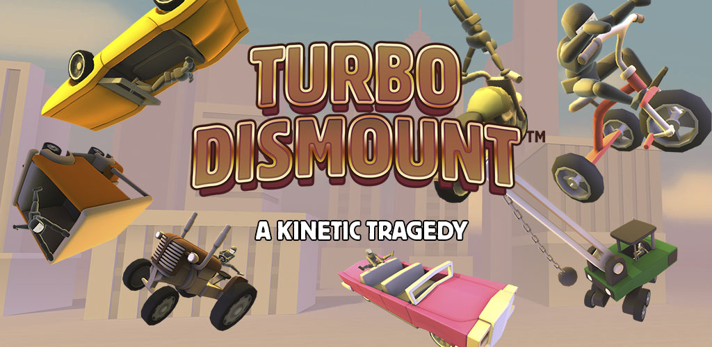 دانلود Turbo Dismount - بازی شبیه ساز تصادف اندروید + دیتا