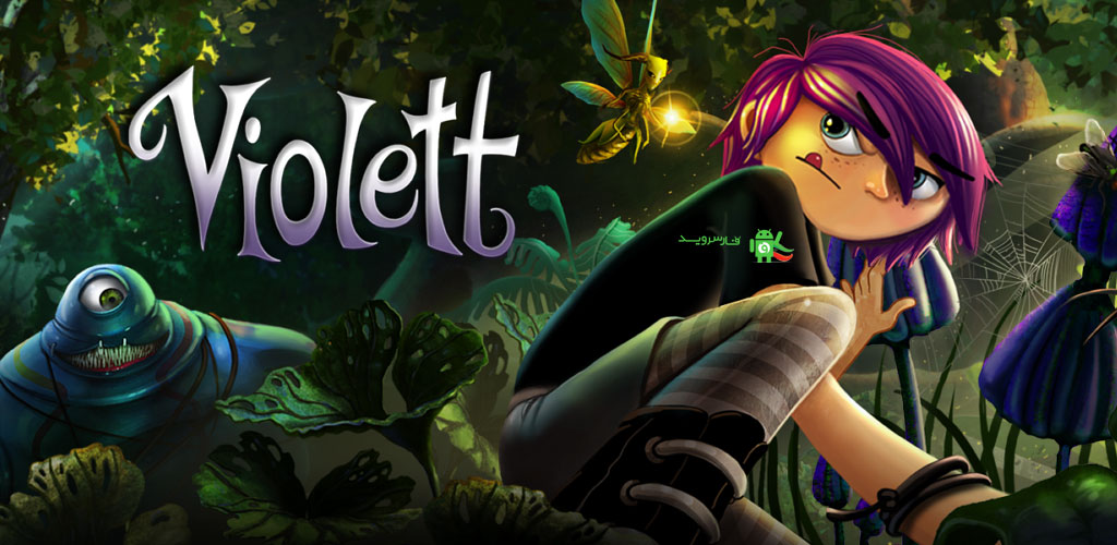 دانلود Violett 1.0 - بهترین بازی ماجراجویی آندروید + دیتا (ویولت v1.0)