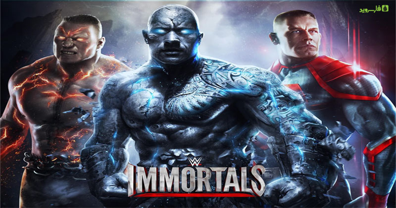 دانلود WWE Immortals - بازی کشتی کج خارق العاده اندروید + دیتا