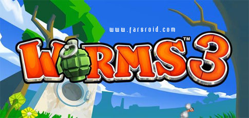 دانلود Worms™ 3 - بازی پرطرفدار جنگ کرم ها 3 اندروید!