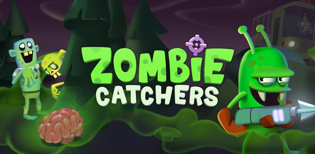 دانلود Zombie Catchers - بازی فوق العاده گرفتن زامبی ها اندروید + مود