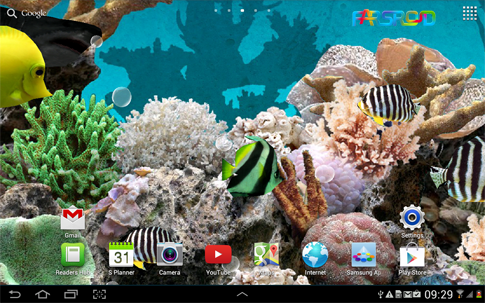 دانلود 3D Aquarium Live Wallpaper PRO - آکواریوم سه بعدی اندروید