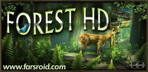 دانلود Forest HD 1.6.1 – لایو والپیپر اچ دی جنگل برای اندروید