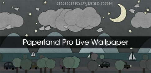 دانلود Paperland Pro Live Wallpaper 4.5.3 – والپیپر سرزمین کارتونی اندروید
