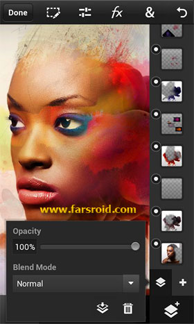 Adobe® Photoshop® Touch  و Photoshop Touch for phone 1.1.3 1.5.1 1