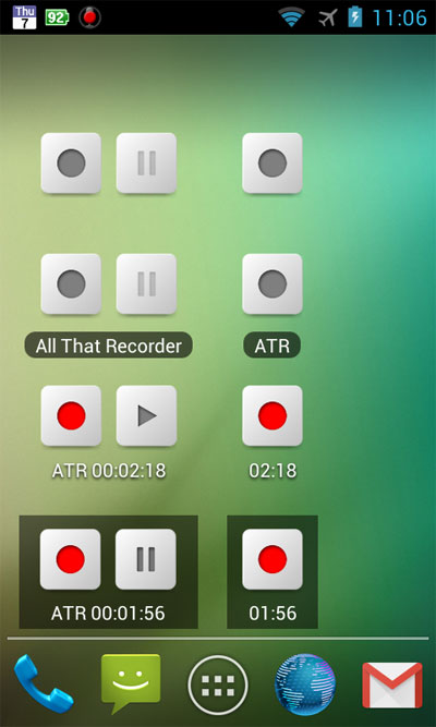 دانلود All That Recorder 3.9.2 – ضبط صوت عالی 4 دلاری اندروید!