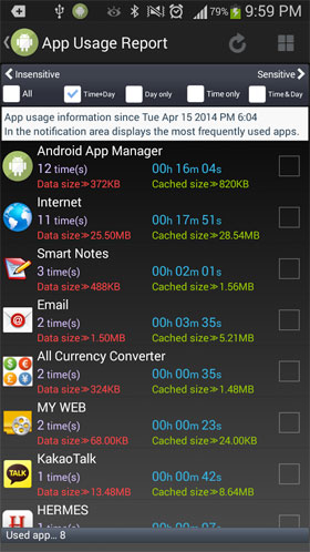 دانلود Android App Manager 3.1.6 – مدیر حرفه ای برنامه ها اندروید