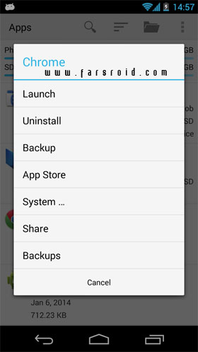دانلود AppMonster Pro Backup Restore 3.5.1 – مدیریت برنامه اندروید