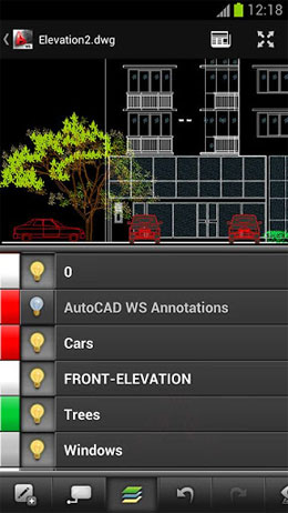 دانلود AutoCAD WS 4.0.7 – نرم افزار آتوکد اندروید