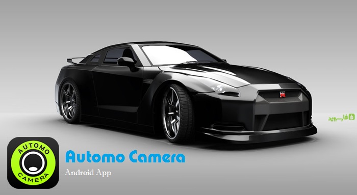 دانلود Automo Camera - برنامه جالب چسباندن طرح و نوشته به عکس ماشین اندروید