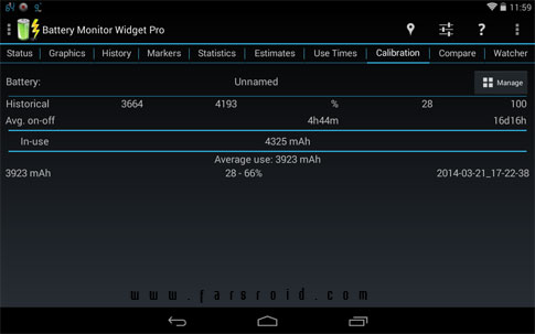 Battery Monitor Widget Pro 3.16.1 – کامل ترین اپلیکیشن مدیریت باتری اندروید!