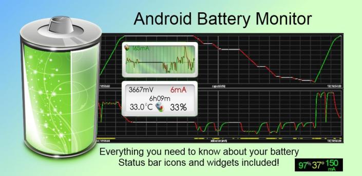 Battery Monitor Widget Pro - کامل ترین اپلیکیشن مدیریت باتری اندروید!