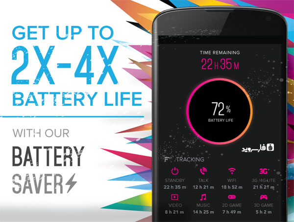 دانلود Battery Saver - برنامه کاهش مصرف باتری اندروید