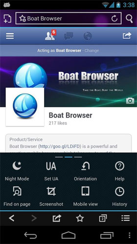 دانلود Boat Browser Mini 6.4.6 – مرورگر هوشمند بوت بروزر مینی اندروید
