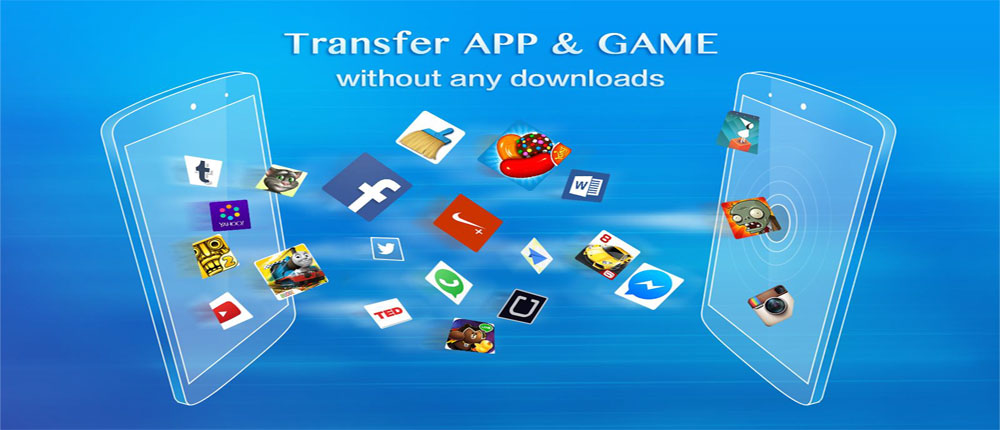 دانلود CM Transfer - Share files - انتقال سریع فایل اندروید