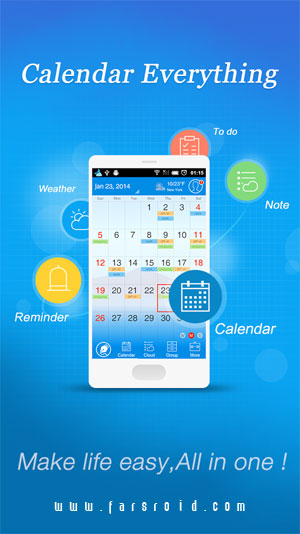 Download Calendar+ Note Everything Android Apk - Google Play