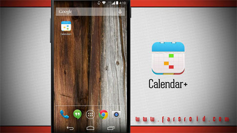 دانلود Calendar+ Note Everything - تقویم فوق العاده اندروید!