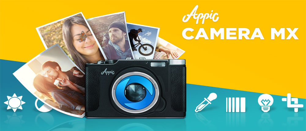 Download Camera MX - fantastic camera app for Android!