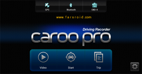 دانلود CaroO Pro (Blackbox & OBD) - افزایش مهارت رانندگی اندروید