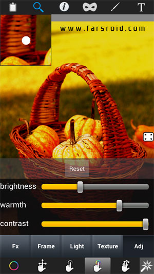 Color Effect Booth Pro Android - برنامه ویرایش عکس اندروید