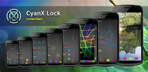 CyanX Lock Android