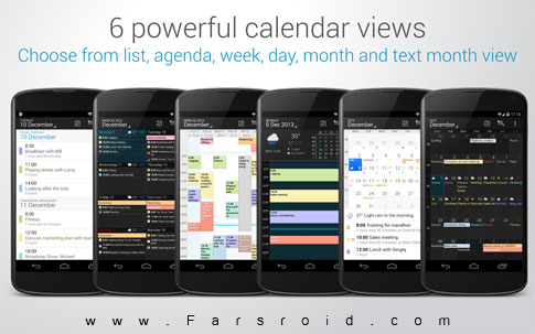 Digital calendar pro apk 2017