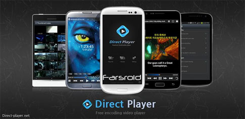 Direct Player - ویدئو پلیر جدید اندروید