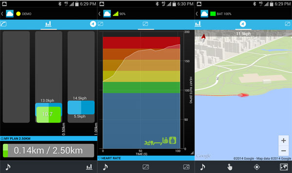 دانلود FitCloud Running & Cycling - پیگیری آموزش و تمرینات اندروید