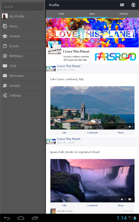 دانلود Flipster Pro for Facebook 1.506 – فیسبوک اندروید !
