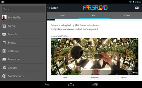 Download Flipster Pro for Facebook Android Apk