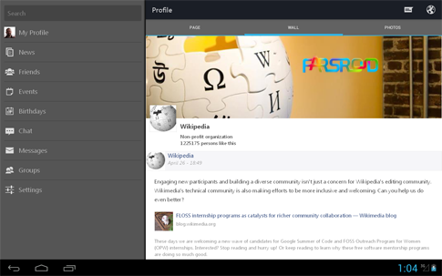 Download Flipster Pro for Facebook Android Apk