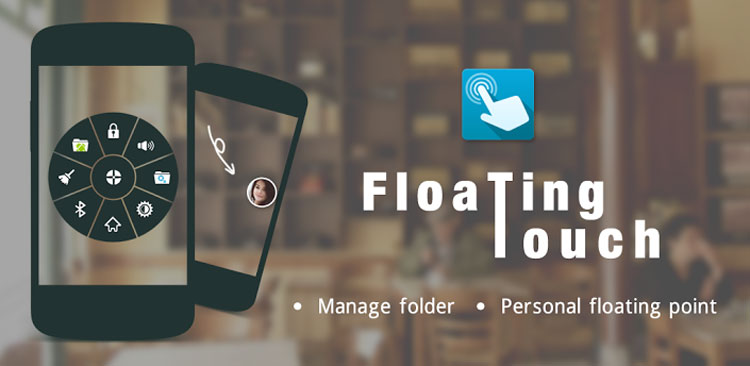 دانلود Floating Toucher - برنامه کنترلر شناور اندروید (پرمیوم)