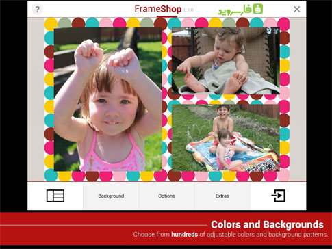 دانلود FrameShop – Photo Frame Editor 1.2.2 – برنامه قاب عکس اندروید!