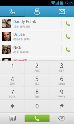 دانلود GO Contacts Pro 1.5 – حرفه ای کردن تماس اندروید
