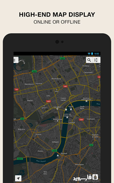 دانلود GPS Navigation & Maps – Scout 7.0.2 Unlocked – جی پی اس کامل اندروید !