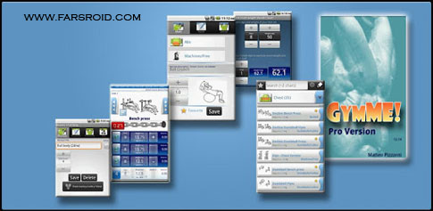 دانلود Gymme - Gym Personal Trainer - مربی شخصی بدنسازی اندروید