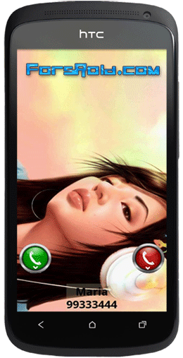 HD Full Screen Caller ID - تمام صفحه کردن عکس مخاطبین