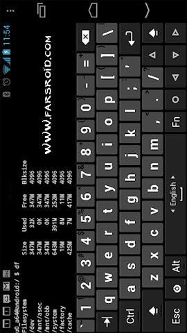دانلود Hacker’s Keyboard 1.37 – کیبورد کامل و فارسی اندروید