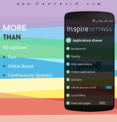 Download Inspire Launcher Android Apk - New FREE