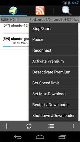 JDownloaderRcPro  1.5.3 3