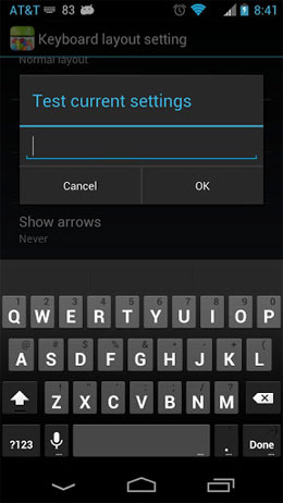 دانلود Jelly Bean Keyboard PRO 1.9.8.5 – کیبورد Android 4.1