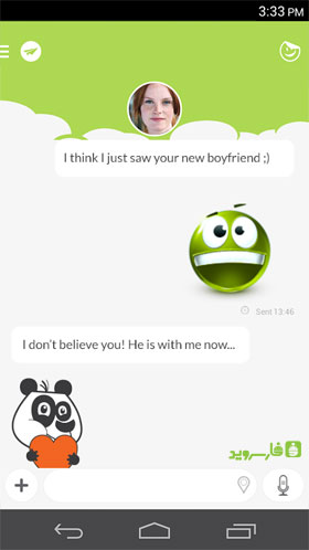 دانلود Jongla – Instant Messenger 2.3.3 – مسنجر عالی اندروید!